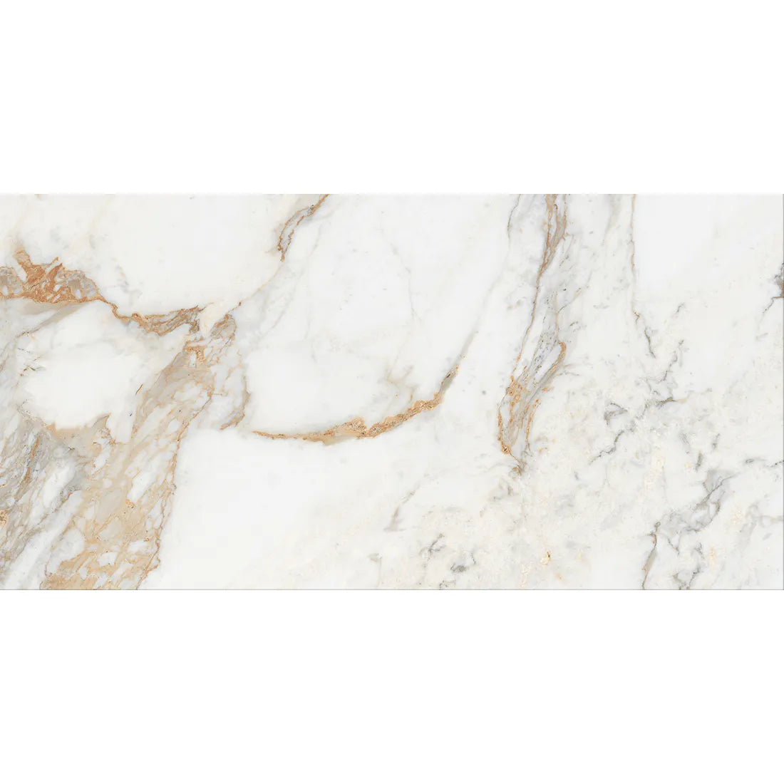 Iconic Gold Polished 60cm X 120cm Wall & Floor Tile